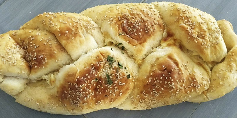 Receta de la trenza rellena guatemalteca Receta de la trenza rellena guatemalteca