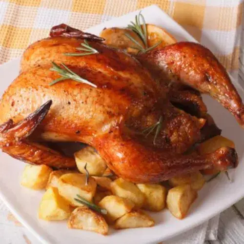 Receta para hacer pollo relleno guatemalteco