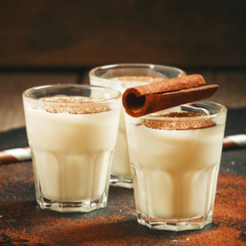 Receta para hacer ponche de leche guatemalteco