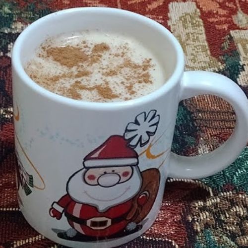 Receta para hacer ponche de leche guatemalteco
