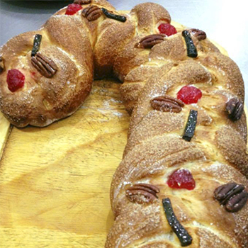 Receta para hacer trenza dulce guatemalteca