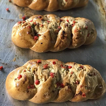 Receta para hacer trenza dulce guatemalteca