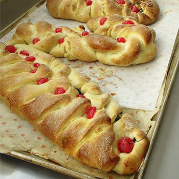 Receta para hacer trenza dulce guatemalteca