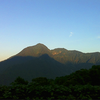 Volcán Lacandón en Guatemala