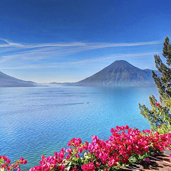 ¿Cómo se formó el Lago de Atitlán?