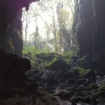 Cuevas mayas de Bombil Pek y Jul Ik, Alta Verapaz