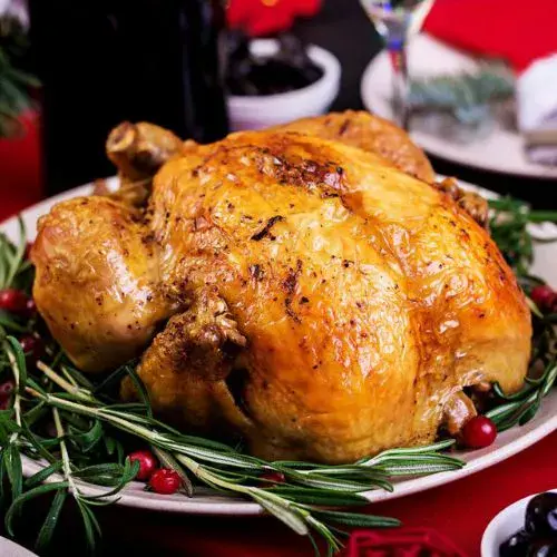 como hacer pollo relleno