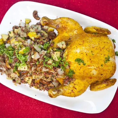 pollo relleno