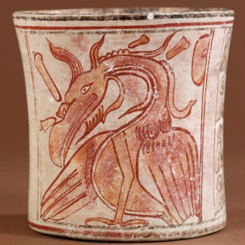 Aves mitológicas mayas en Guatemala