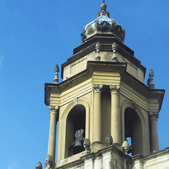 Campana La Chepona de la Catedral en la Ciudad de Guatemala