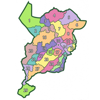 Departamento de San Marcos, Guatemala