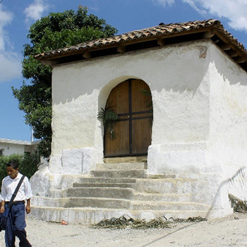 Ermita del Soldado en Alta Verapaz