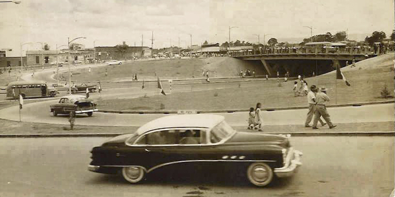 Historia de El Trébol en la ciudad de Guatemala