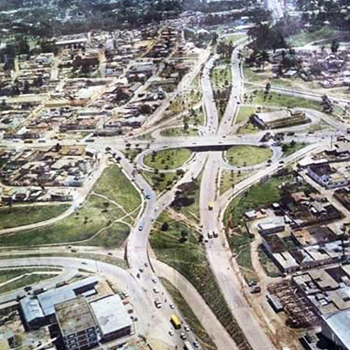 Historia de El Trébol en la ciudad de Guatemala