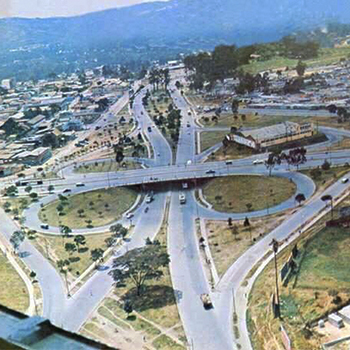 Historia de El Trébol en la ciudad de Guatemala