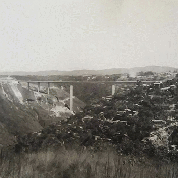 Historia del Puente El Incienso en Guatemala