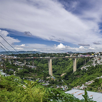 Historia del Puente El Incienso en Guatemala