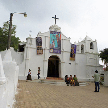 Iglesia El Calvario en Cobán, Alta Verapaz
