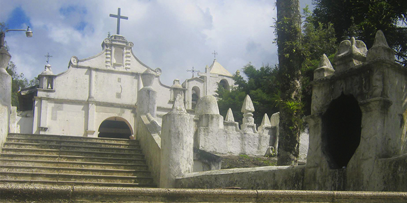 Iglesia El Calvario en Cobán, Alta Verapaz