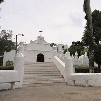 Iglesia El Calvario en Cobán, Alta Verapaz