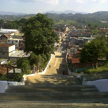Iglesia El Calvario en Cobán, Alta Verapaz