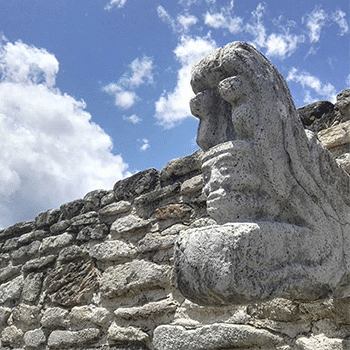 La serpiente emplumada, dragón de los mayas en Guatemala