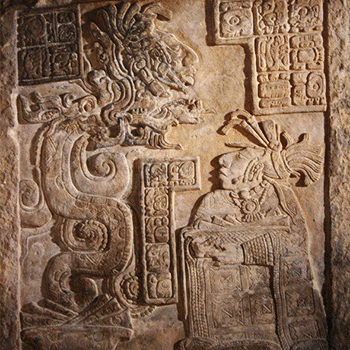 La serpiente emplumada, dragón de los mayas en Guatemala