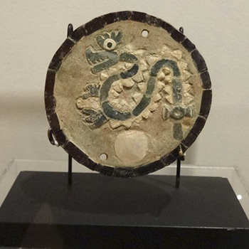 La serpiente emplumada, dragón de los mayas en Guatemala
