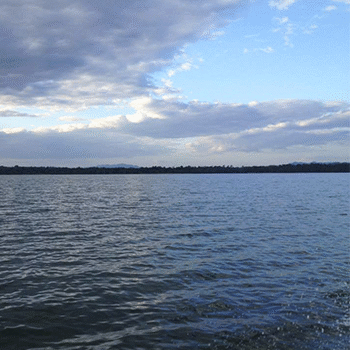 Lago Golfete en Izabal