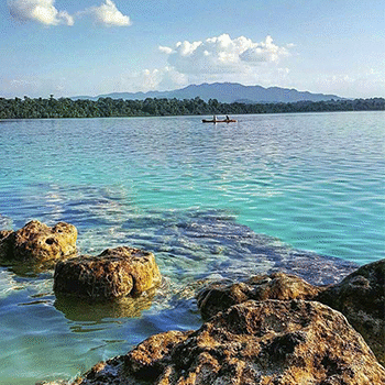 Laguna Lachuá en Alta Verapaz