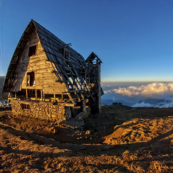 Mirador Juan Diéguez Olaverri en Huehuetenango