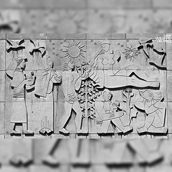 Murales del Palacio Municipal de Guatemala