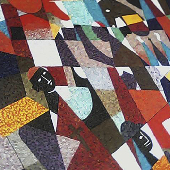 Murales del Palacio Municipal de Guatemala