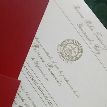 ¿Qué hacer si perdí mi título académico en Guatemala?