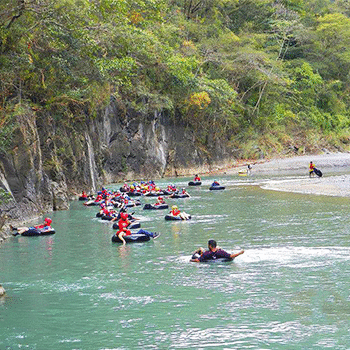 Río Chixoy en Guatemala