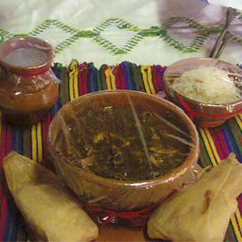 Receta para hacer Cherepe de Guatemala