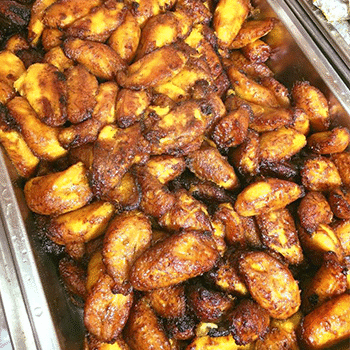 Receta para hacer plátanos fritos de Guatemala