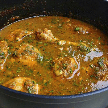 Receta para hacer pollo guisado de Guatemala