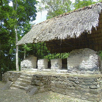 Sitio arqueológico Topoxté en Petén