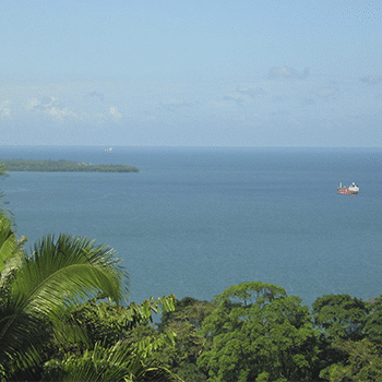 Bahías de Guatemala y sus ubicaciones