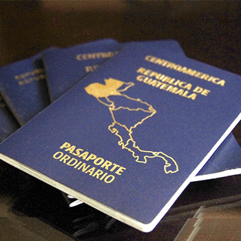 Cómo solicitar sticker para validar pasaporte vencido en Guatemala