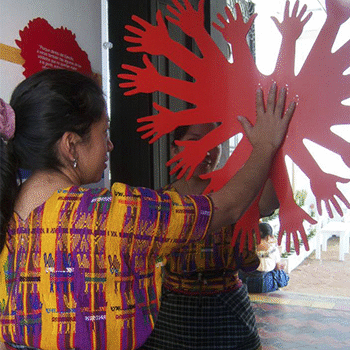 Casa de la Memoria Kaji Tulam en Guatemala