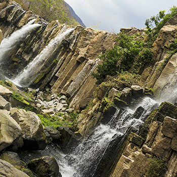 Cascada Los Amates, Santa Rosa