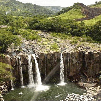 Cascada Los Amates, Santa Rosa