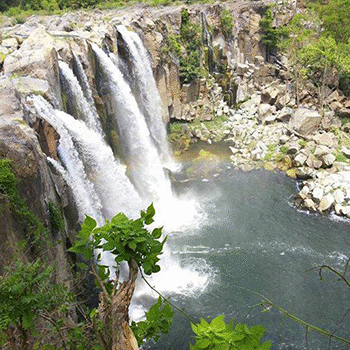 Cascada Los Amates, Santa Rosa