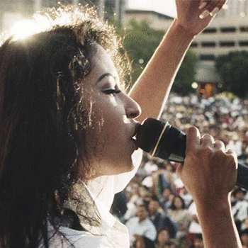 Fotos de Selena Quintanilla en Guatemala