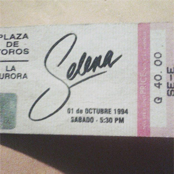 Fotos de Selena Quintanilla en Guatemala2