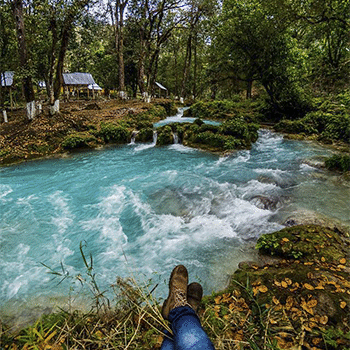 Río Azul en Huehuetenango