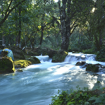 Río Azul en Huehuetenango
