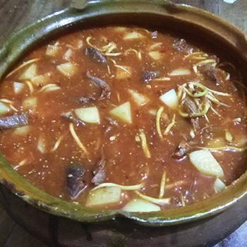 Receta guatemalteca para hacer Chirmol de Zapatero